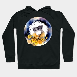 Mother and daughter Hoodie